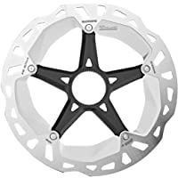 SHIMANO Disco de freno RT-MT800 Ice Technologies Freeza para adultos- plateado-negro- 180 mm